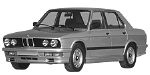BMW E28 B1840 Fault Code