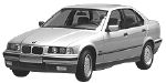 BMW E36 B1840 Fault Code